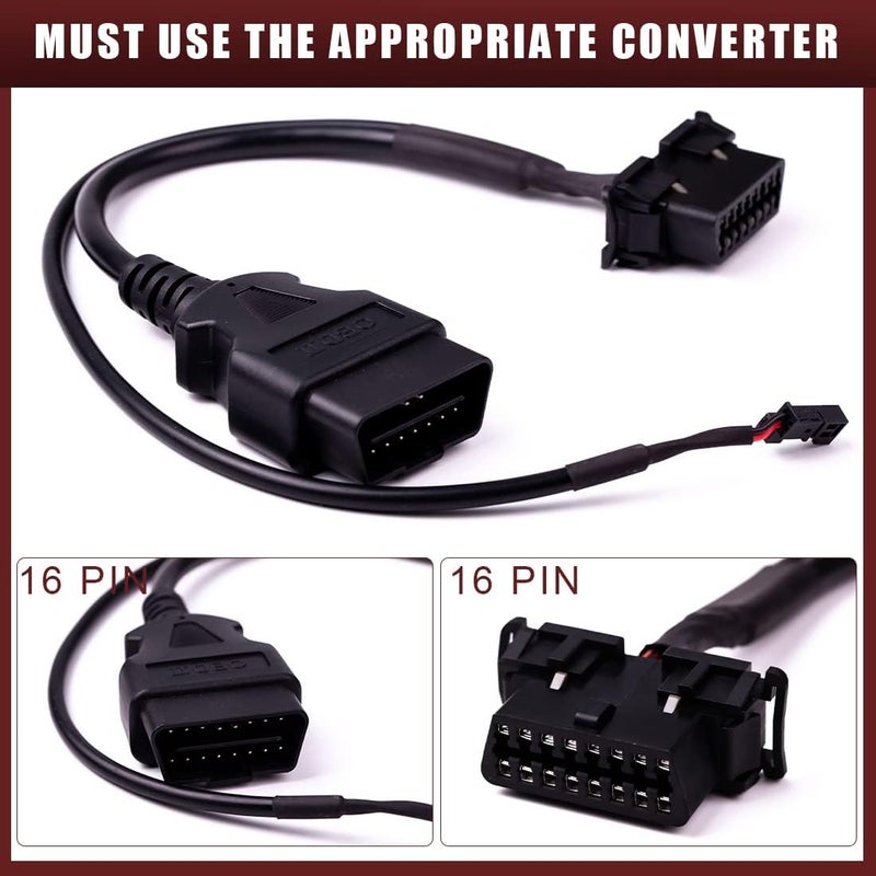 gtpartes Security Gateway Bypass Cable for Dodge RAM - Image 2