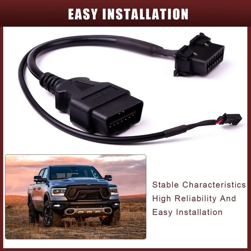 gtpartes Security Gateway Bypass Cable for Dodge RAM - Image 5