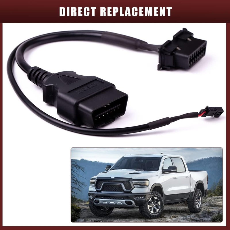 gtpartes Security Gateway Bypass Cable for Dodge RAM - Image 4