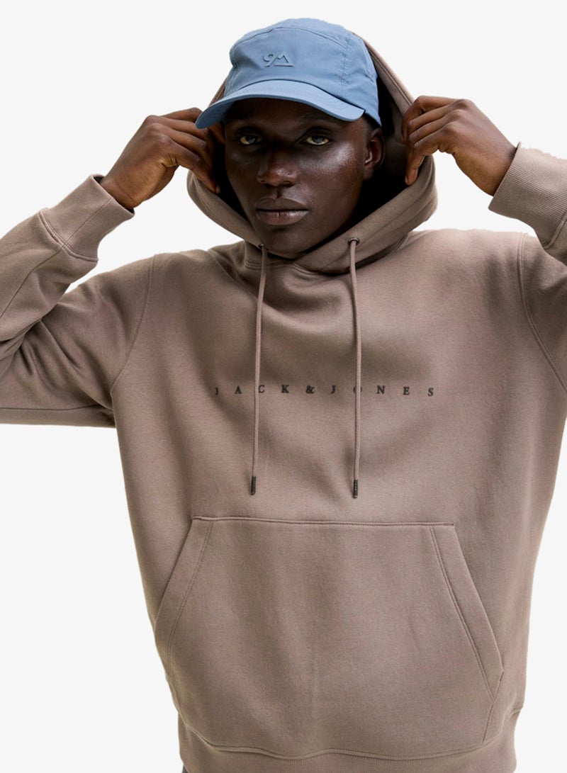 JACK & JONES Graphic Pullover Hoodie - Image 3