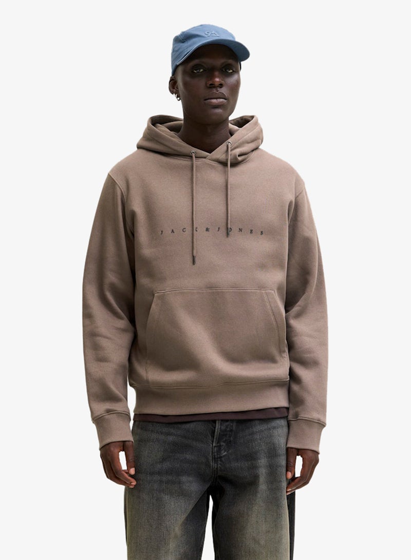 JACK & JONES Graphic Pullover Hoodie - Image 1