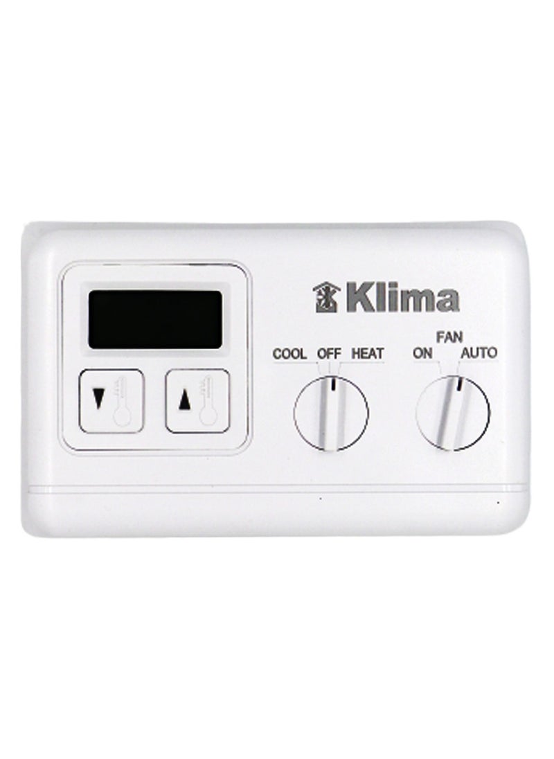 Klima - Central Air Conditioner Thermostat TH400 - 24V/220V - Image 1