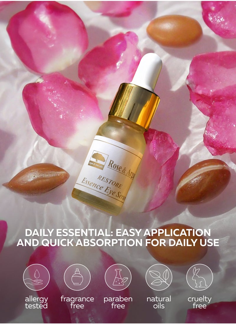 Aroma Essence - Aroma Essence Eye Serum "Rose & Argan" Restore with Essential Rose and Argan Oils 10 ml - Image 1