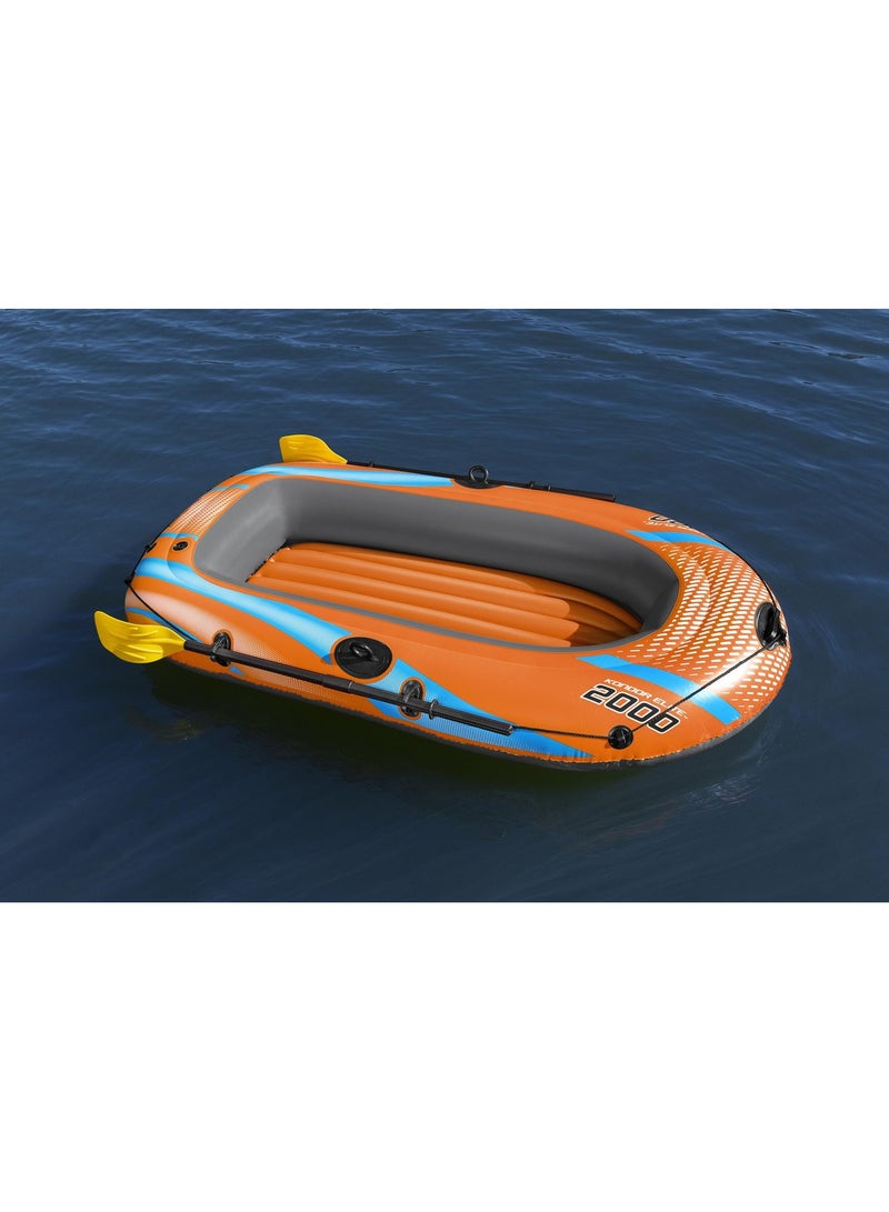 Bestway Kondor Elite 2000 Inflatable Raft Set 1.96m x 1.06m#61141 - Image 4