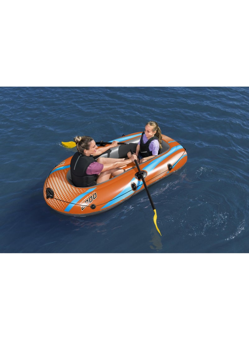 Bestway Kondor Elite 2000 Inflatable Raft Set 1.96m x 1.06m#61141 - Image 5