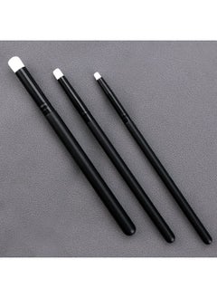 UNIMEIX UNIMEIX Mini Blending Brushes for Card Making, Dry Brush Miniature Painting Background Blender Paint Brushes Small Brushes Detailed Paint Watercolor Brushes (12 Pack)  - Image 5