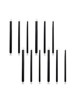 UNIMEIX UNIMEIX Mini Blending Brushes for Card Making, Dry Brush Miniature Painting Background Blender Paint Brushes Small Brushes Detailed Paint Watercolor Brushes (12 Pack)  - Image 1