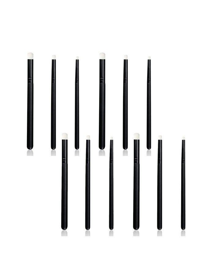 UNIMEIX UNIMEIX Mini Blending Brushes for Card Making, Dry Brush Miniature Painting Background Blender Paint Brushes Small Brushes Detailed Paint Watercolor Brushes (12 Pack)  - Image 1