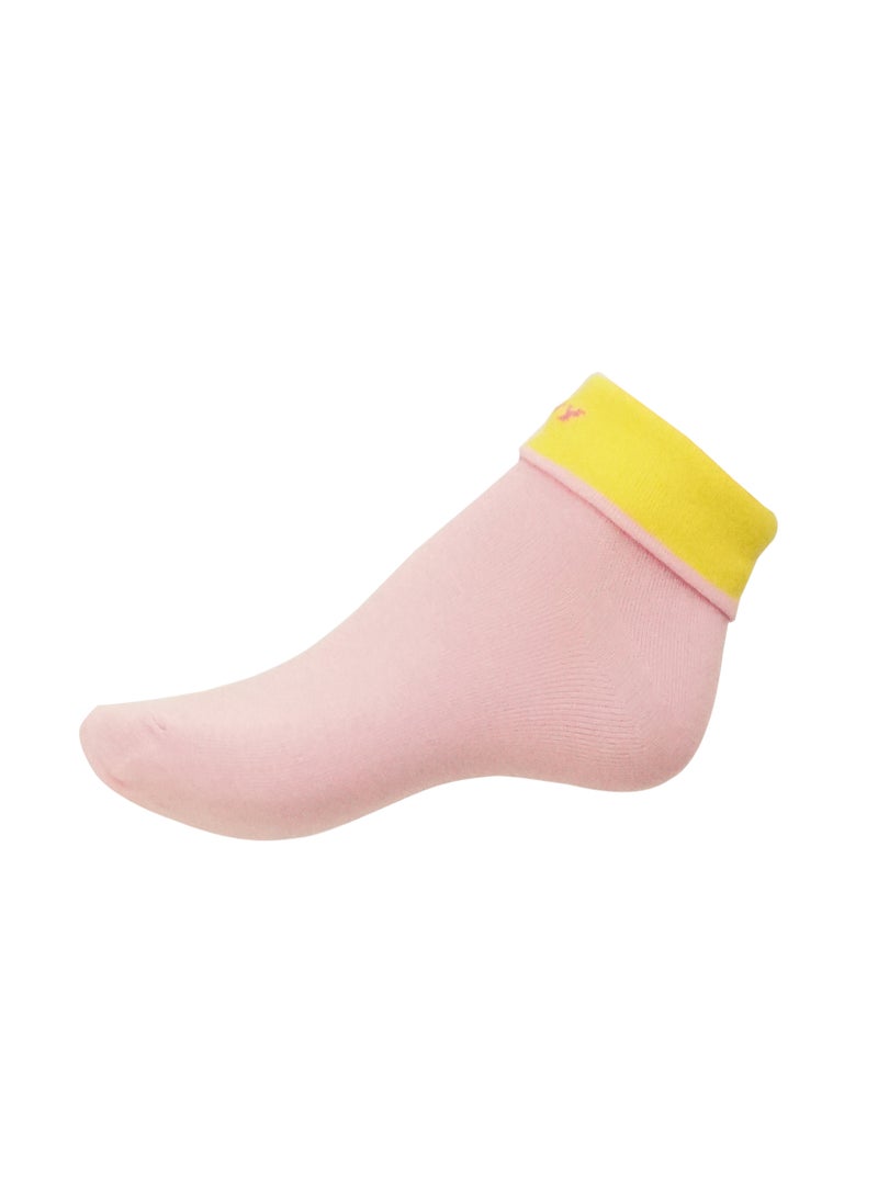 Silvy Silvy ( Women Cotton Socks Socquette Without a Terry Code 3 ) 