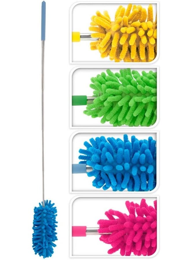 Koopman Extendable Microfiber Duster 1 Piece - For Home And Office Cleaning - Image 1