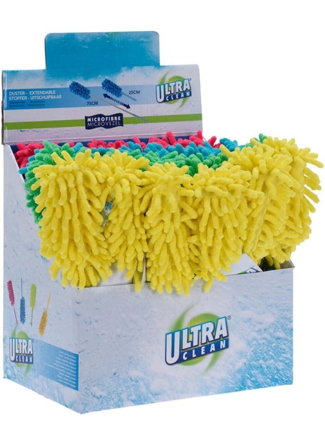 Koopman Extendable Microfiber Duster 1 Piece - For Home And Office Cleaning - Image 2