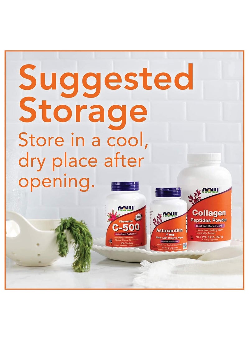 now Biotin Extra Strength 10 Mg 10 000 Mcg 120 Vegetable Capsules - Image 5