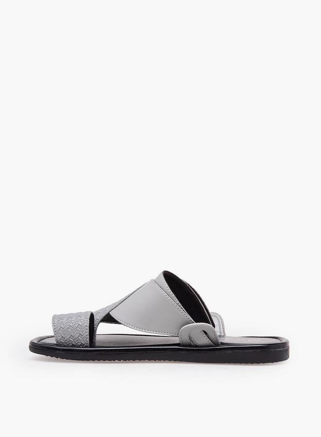 Al Waha Boys Toe Loop Arabic Sandals - Image 5