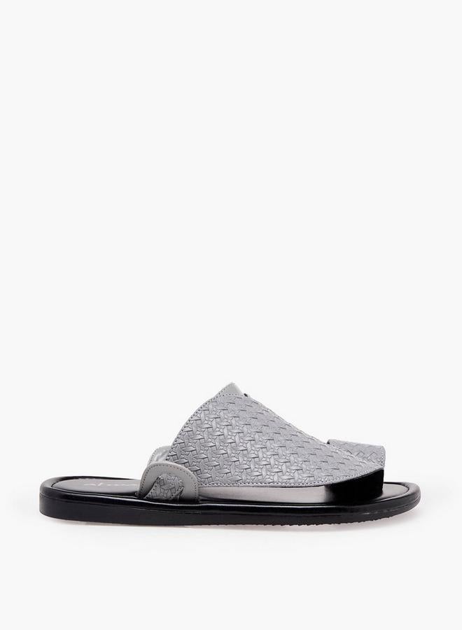 Al Waha Boys Toe Loop Arabic Sandals - Image 3