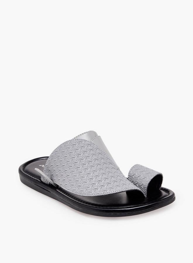 Al Waha Boys Toe Loop Arabic Sandals - Image 2