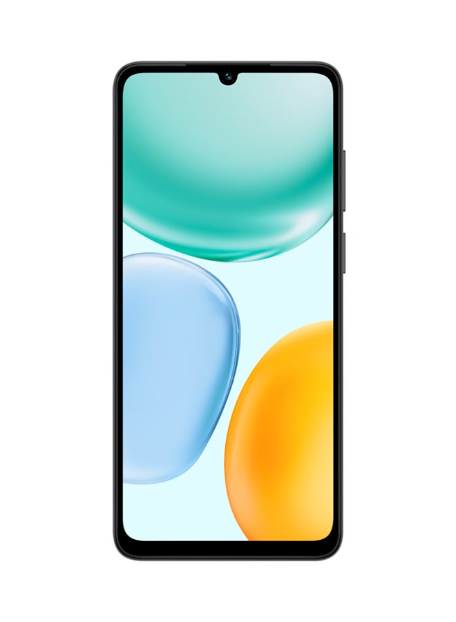 Honor X5c Dual SIM 4GB RAM 128GB 4G Midnight Black - Middle East Version - Image 1