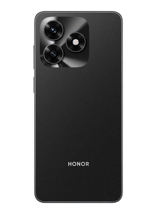 Honor X5c Dual SIM 4GB RAM 128GB 4G Midnight Black - Middle East Version - Image 4