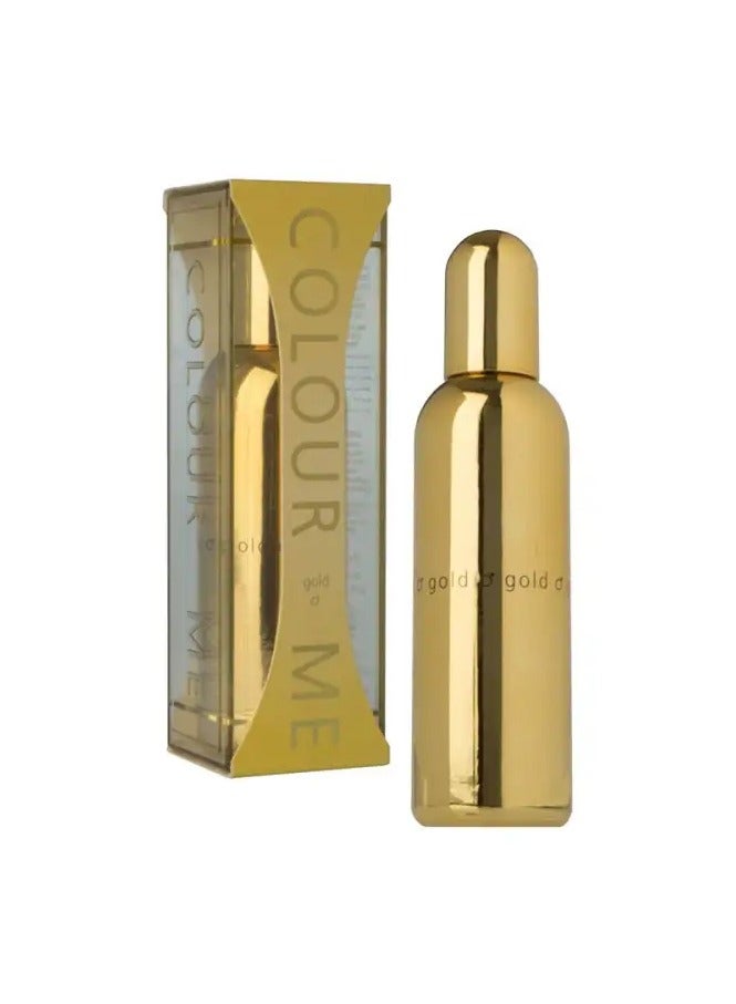 COLOUR ME Gold EDP 90ml