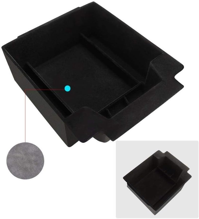 QASULER Car Central Storage Box for Ateca - Image 3