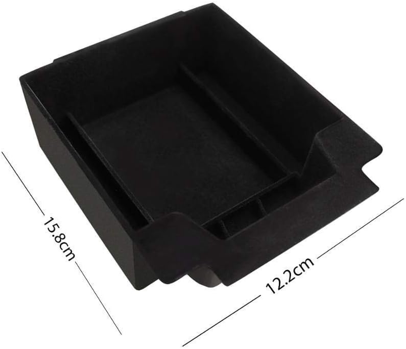 QASULER Car Central Storage Box for Ateca - Image 2
