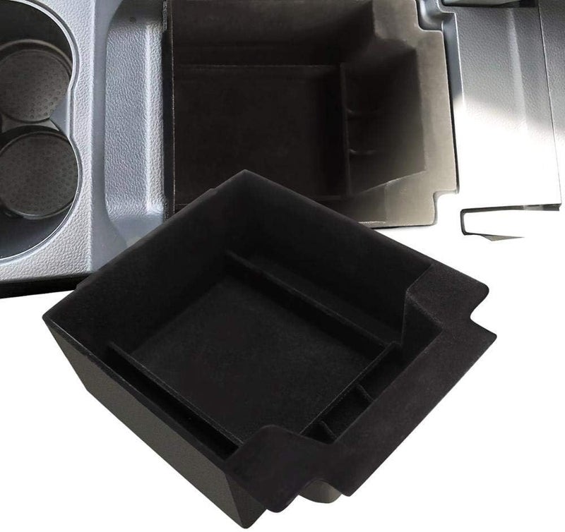 QASULER Car Central Storage Box for Ateca - Image 5