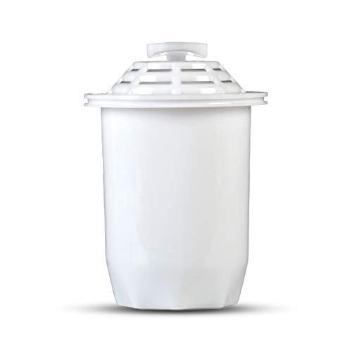 Santevia Water Filter Pitcher Replacement Filter, Single, Compatible with Santevia Classic Pitchers Only, Alkaline, Adds Back Minerals - Image 3