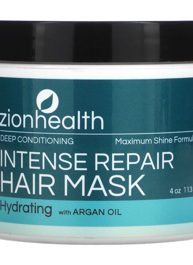 Zion Health Intense Repair Hair Mask 4 oz (113 g) 