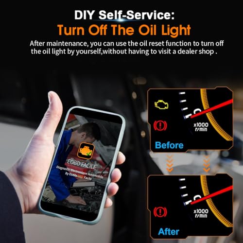 vLinker iCar2 BLE 4.0 OBD2 Bluetooth Adapter Auto Scanner Car Diagnostic Tools Engine System Diagnostic Tools for Android/iOS (Black/Orange) - Image 3