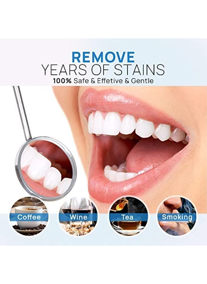 VieBeauti - Teeth Whitening Pen(2 Pcs), 20+ Uses, Effective, Painless, No Sensitivity, Travel-Friendly, Easy To Use, Beautiful White Smile, Natural Mint Flavor - Image 1