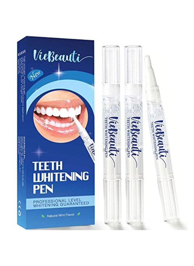 VieBeauti - Teeth Whitening Pen(2 Pcs), 20+ Uses, Effective, Painless, No Sensitivity, Travel-Friendly, Easy To Use, Beautiful White Smile, Natural Mint Flavor - Image 1