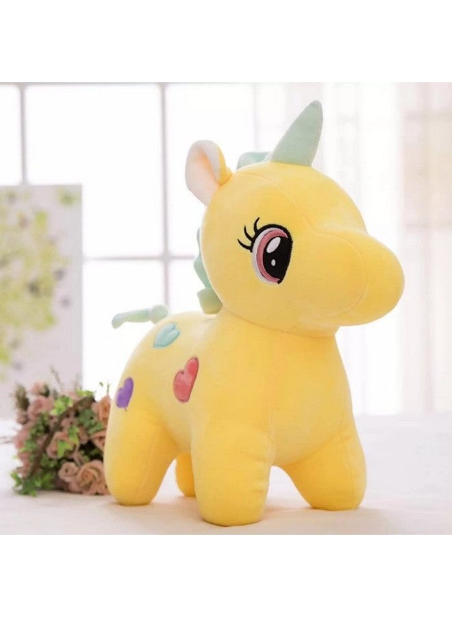 Toodles Toodles Unicorn Soft Toys, Kids Toys, Baby Toys, Toys for Girls, Kids Toy, Soft Toy, Toy for Girl, Birthday Gift for Girls, Gift for Girls, for Couple Special (Yellow Unicorn) - Image 5