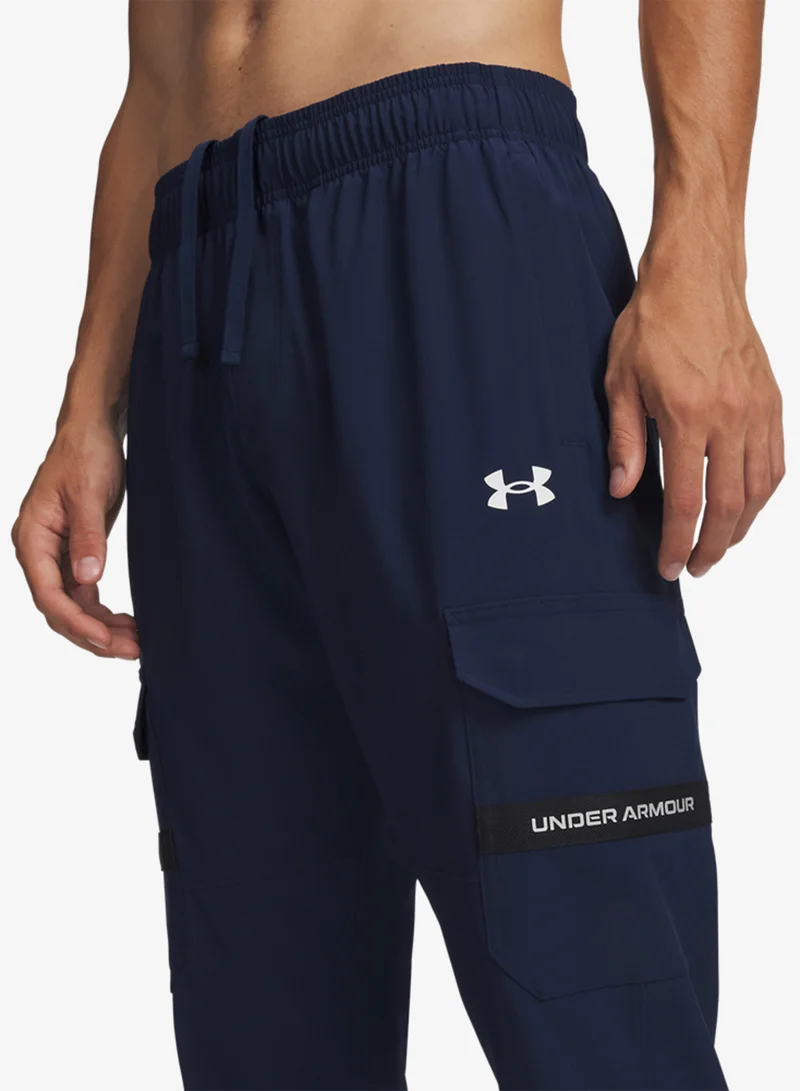 UNDER ARMOUR  Tech Utility Woven Sweatpants for Men | Best Price UAE