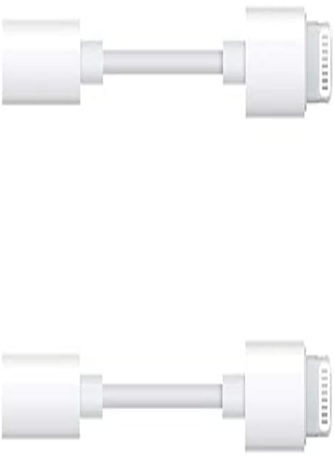 esbeecables esbeecables Apple MFi Certified Lightning to 3.5 mm Headphone Jack Adapter, 2 Pack iPhone Earphones/Headphones Converter Aux Audio Jack Dongle, Compatible with 12/SE/11/XSXR/X/8P/8/7, Support All iOS 