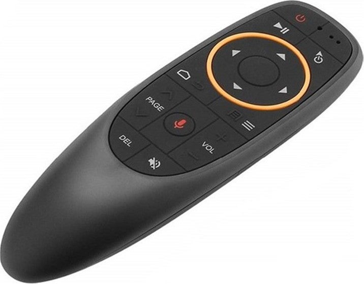 Weko جهاز G10 أندرويد-ويندوز-ماك-لينكس-تلفزيون متوافق مع الماوس الهوائي مع أوامر صوتية 2.4 جيجاهرتز تليفزيون ذكي جهاز تحكم ذكي - Image 1