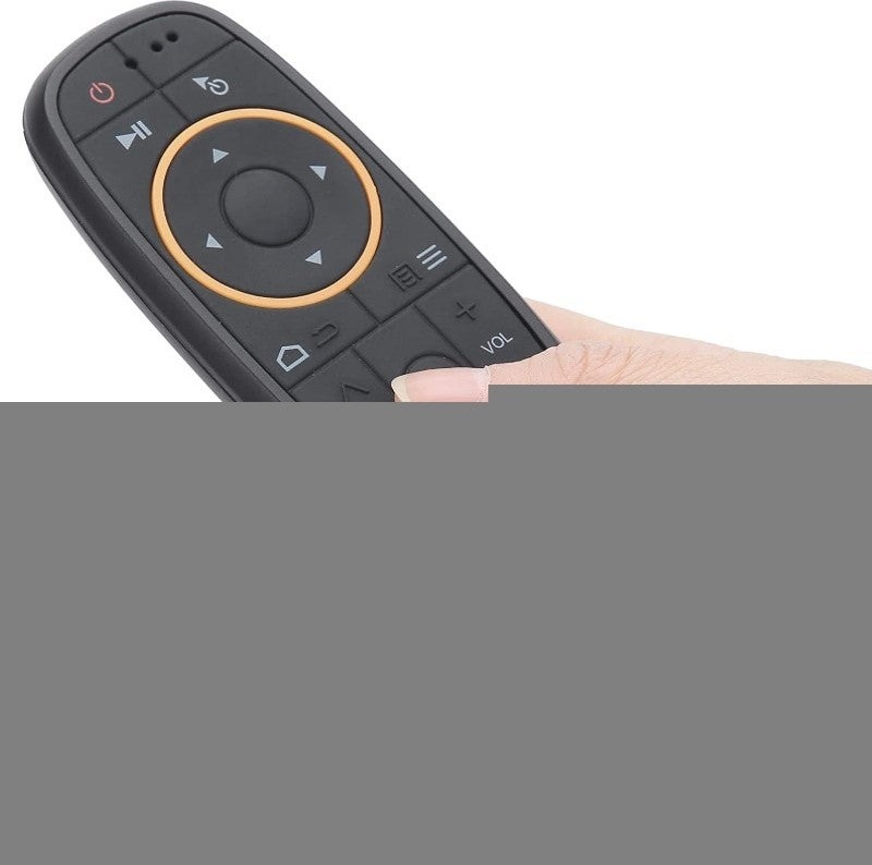 Weko جهاز G10 أندرويد-ويندوز-ماك-لينكس-تلفزيون متوافق مع الماوس الهوائي مع أوامر صوتية 2.4 جيجاهرتز تليفزيون ذكي جهاز تحكم ذكي - Image 4