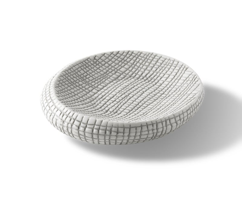 Kassatex ARF-SD Raffia Soap Dish - Image 1