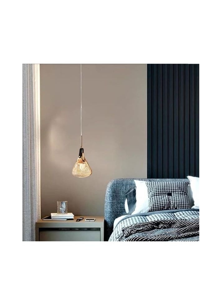 روائع - ثريا اكر يليك كريستال فاخرة عصرية بثلاث إضاءة LED - Image 1