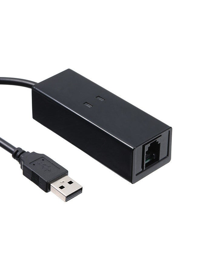 Generic - External USB 56K V.92 V.90 Dial Up Fax Modem for Win XP/VISTA7/8/10 - Image 1