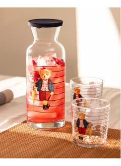 Madame CoCo Escames 3 Piece  Boris Carafe Set 380 Ml  1250 Ml  - Image 1