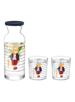 Madame CoCo Escames 3 Piece  Boris Carafe Set 380 Ml  1250 Ml  - Image 2