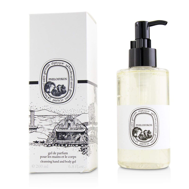 Diptyque Philosykos Cleansing Hand and Body Gel 6.75 oz./200 ml - Image 1