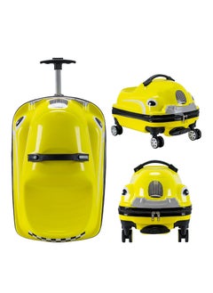 Yellow car