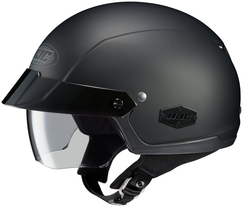 HJC is Mens Cruiser Motorcycle Helmet Matte Black Small