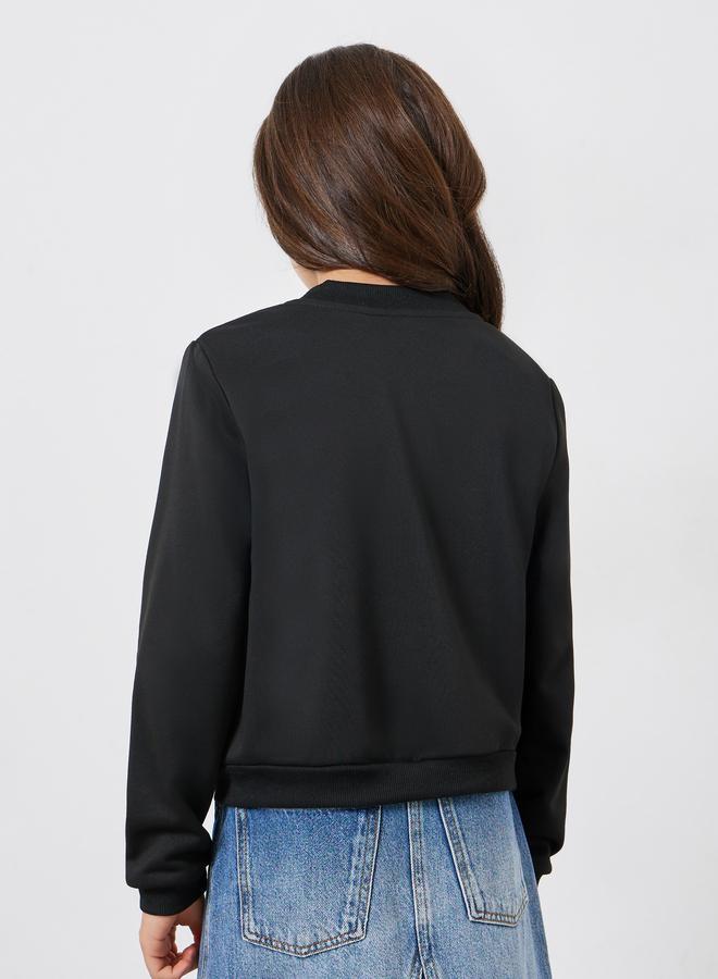 ستايلي جاكيت محبوك بأزرار - Image 5