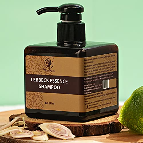 WONMOM Lebbeck Essence Shampoo (8.5 fl oz) - Image 4