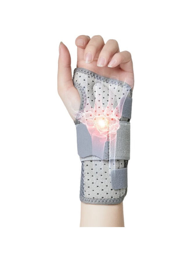 NAILEKESI N Nailikesi Wrist Joint Medical Fixation Steel Plate, Wrist Brace, Carpal Tunnel Syndrome Sprain Protector, Tendonitis Fracture Support Brace, Bandage - Image 1