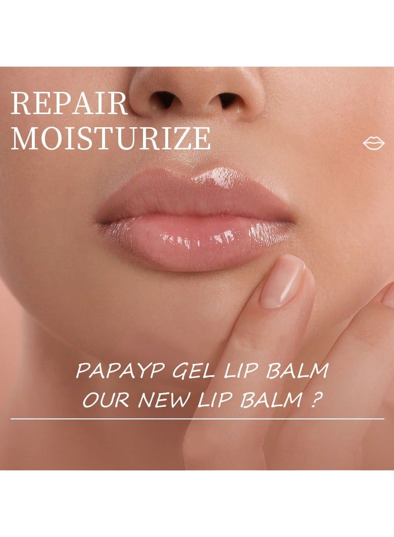 Kormesic 2pcs بابايا جل بلسم الشفاه-مهدئ - Image 4