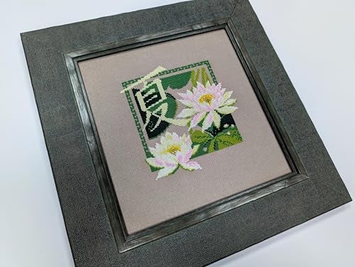 RIOLIS Summer 811, Floral Cross Stitch Kits 7,87" x7,87, Cross Stitch Kits for Beginners & Advanced, Crossstitching Kits Adult, Counted Stitching Kits, Flowers Embroidery Kit - Image 5