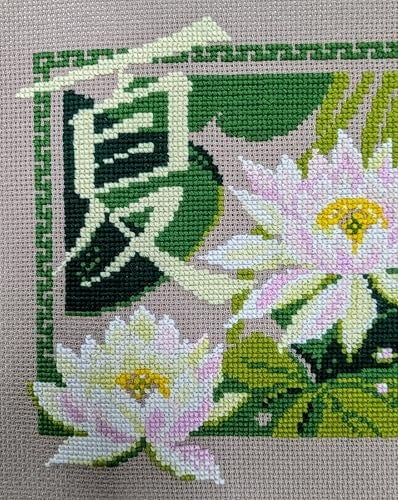 RIOLIS Summer 811, Floral Cross Stitch Kits 7,87" x7,87, Cross Stitch Kits for Beginners & Advanced, Crossstitching Kits Adult, Counted Stitching Kits, Flowers Embroidery Kit - Image 2