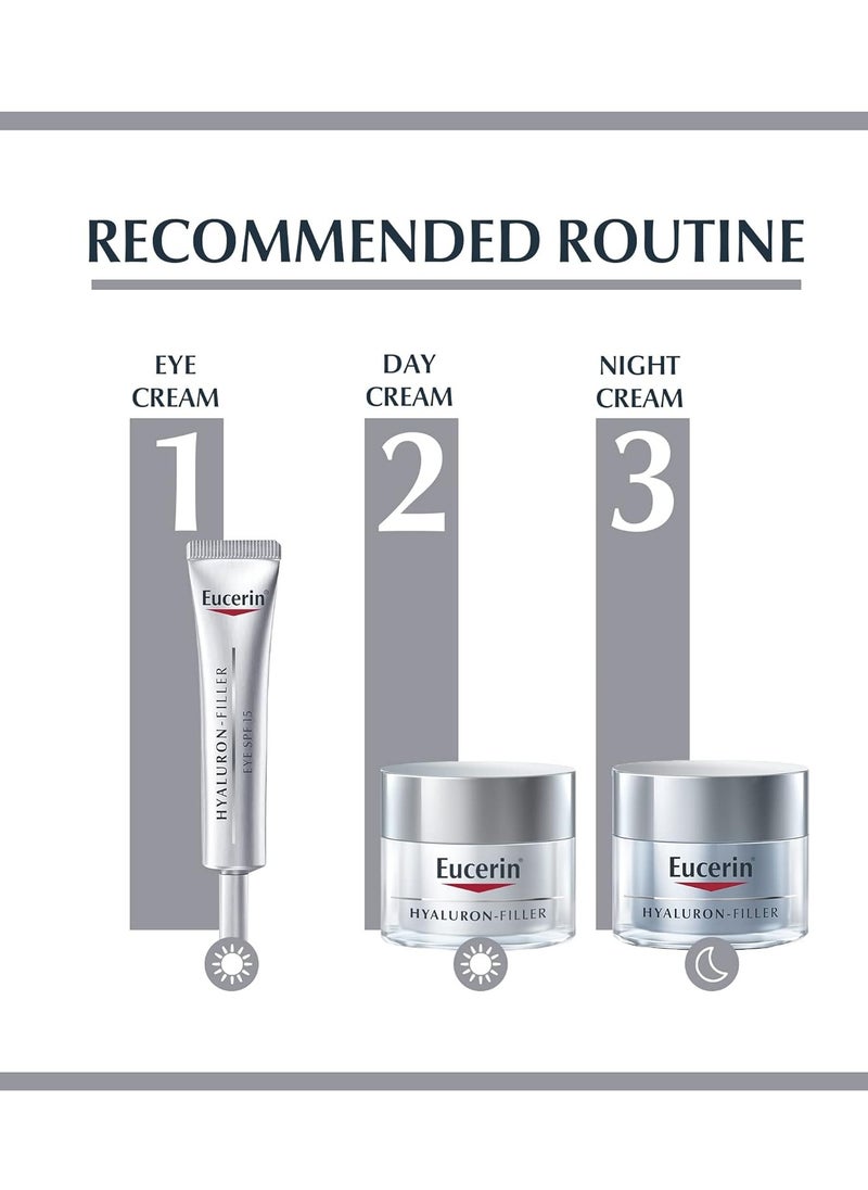 Eucerin EUCERIN ANTI-AGE HYALURON FILLER EYE SPF 15ML  - Image 3